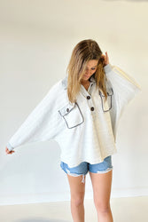 Right Track Knit Top