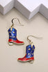 Head Over Boots Earrings