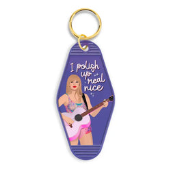 Taylor Swift Bejeweled Keychain