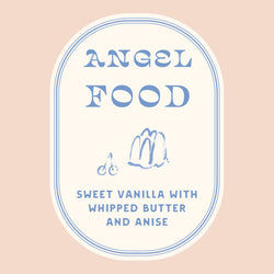 Angel Food Petite Tin Candle