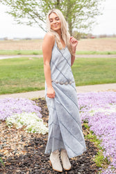 Day In The Life Maxi Dress