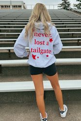 Never Lost A Tailgate Hoodie