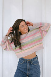 Sweet Life Crop Sweater