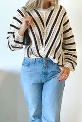 On Point Knit Sweater