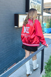 NE Athletic Club Varsity Jacket