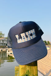 Retro Lake Trucker Hat