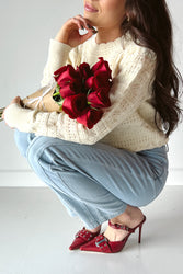 Without Love Knit Sweater