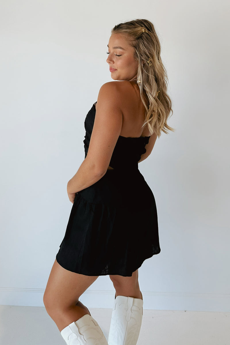 Date Night Mini Dress Four Sisters Boutique