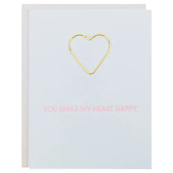 Make My Heart Happy Card