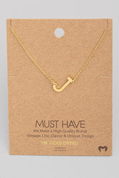 Must Have Initial Necklace
