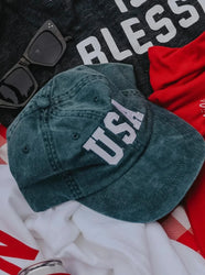 USA Denim Hat