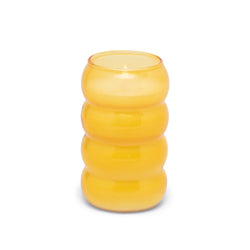 Golden Realm Bubble Glass Candle