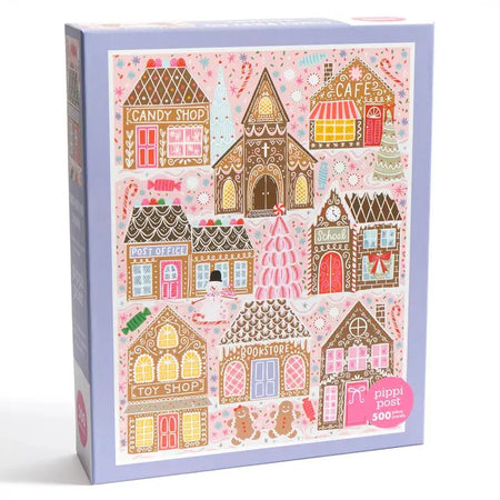 Gingerbread Square Jigsaw Puzzle
