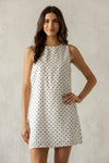 Parisian Polka Mini Dress