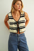 Coastal Muse Crochet Top
