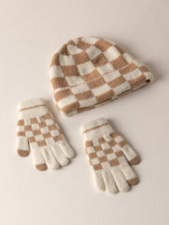 Tanner Touchscreen Gloves (Tan)
