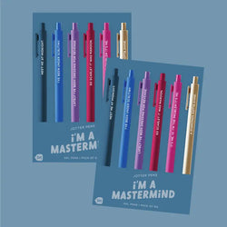 I'm A Mastermind Jotter Set