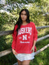 Huskers French Terry Crewneck