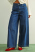 Indigo Breeze Denim Pants