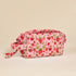 Strawberry Fields Quilted Pouch