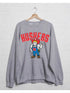 Nebraska Huskers Mascot Thrifted Sweatshirt