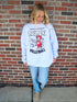 Herbie Huskers Volleyball Sweatshirt