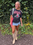 Nebraska Huskers Heritage Tee (Black)