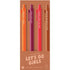Let's Go Girls Jotter Set