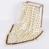Large Polka Dot Print Scarf
