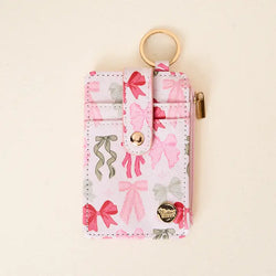 Bow Affair Keychain Wallet