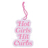 Hot Girls Hit Curbs Air Freshener