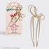 Gold Bow French Hair Pin
