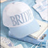 Something Blue Bride Trucker Hat