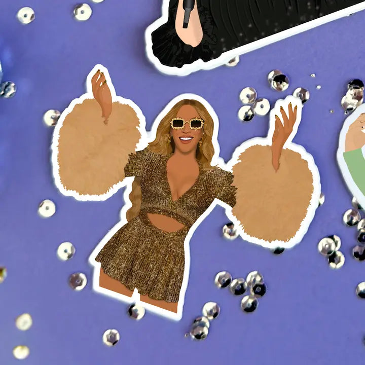 Beyoncé Renaissance Tour Sticker – Four S...