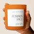 Pumpkin Spice Matte Candle