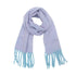 Winter Soft Tassel Scarf