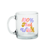 100% That Witch Clear Mug