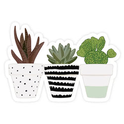 Cactus Planters Sticker
