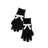 Mia Touchscreen Gloves (Black)