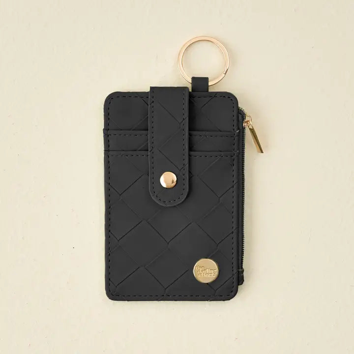 Keychain wallet black hotsell