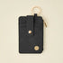 Woven Keychain Wallet (Black)