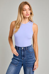 Emily Ribbed Tank Bodysuit