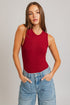 Emily Ribbed Tank Bodysuit