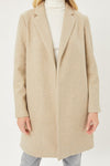 Lennon Fleece Longline Coat