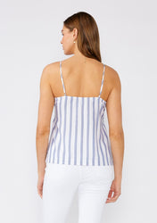 Nautical Striped Tank Top