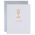 Cheers To The Happy Couple Card