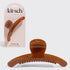 Recycled Plastic Large Arched Clip (Mocha)