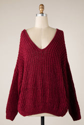 Cozy Up Knit Sweater