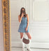Delia Denim Mini Dress