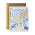Twelve Tribes Menorah Card